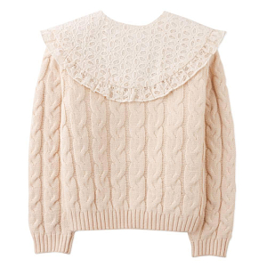 Кардиган вязаный Gingersnaps "Hilary Beige", кремовый